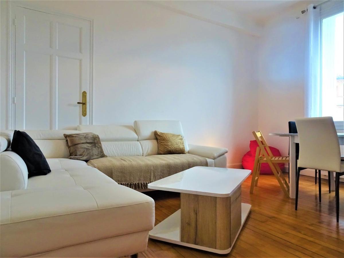 Chambre Privee Et Spacieuse Au Sein D'Un Logement Partage - Central, Quartier Villebourbon - 3 Chambres Doubles - 2 Balcons - Places De Stationnements Gratuites - 5 Min A Pied Gare Et Hypercentre Montauban Kültér fotó