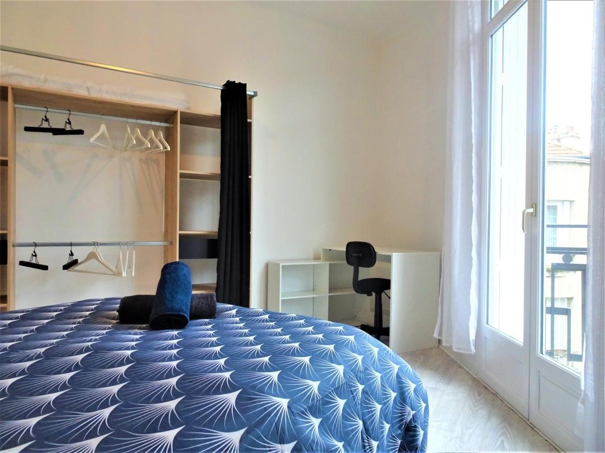 Chambre Privee Et Spacieuse Au Sein D'Un Logement Partage - Central, Quartier Villebourbon - 3 Chambres Doubles - 2 Balcons - Places De Stationnements Gratuites - 5 Min A Pied Gare Et Hypercentre Montauban Kültér fotó