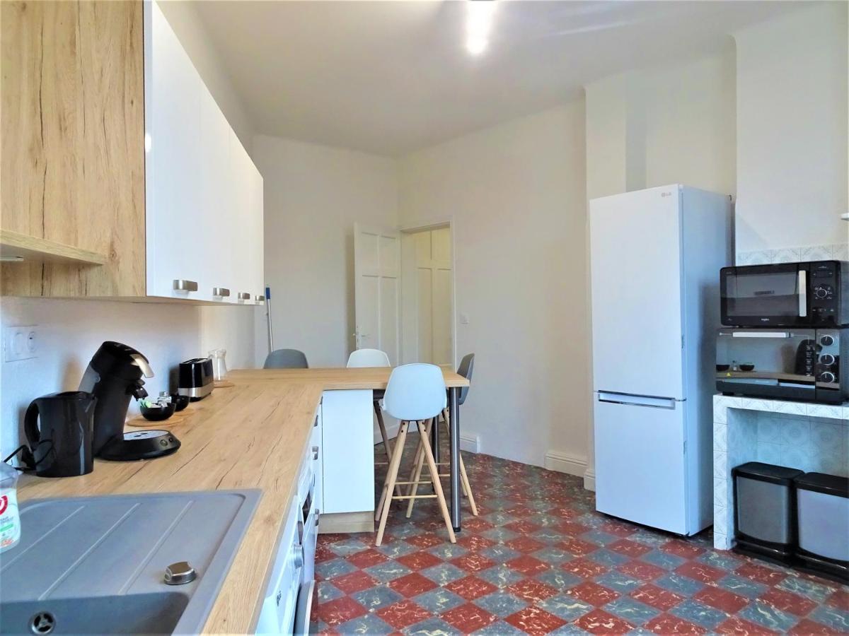 Chambre Privee Et Spacieuse Au Sein D'Un Logement Partage - Central, Quartier Villebourbon - 3 Chambres Doubles - 2 Balcons - Places De Stationnements Gratuites - 5 Min A Pied Gare Et Hypercentre Montauban Kültér fotó