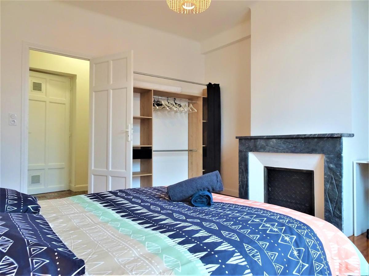 Chambre Privee Et Spacieuse Au Sein D'Un Logement Partage - Central, Quartier Villebourbon - 3 Chambres Doubles - 2 Balcons - Places De Stationnements Gratuites - 5 Min A Pied Gare Et Hypercentre Montauban Kültér fotó