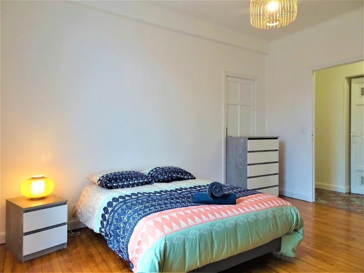 Chambre Privee Et Spacieuse Au Sein D'Un Logement Partage - Central, Quartier Villebourbon - 3 Chambres Doubles - 2 Balcons - Places De Stationnements Gratuites - 5 Min A Pied Gare Et Hypercentre Montauban Kültér fotó